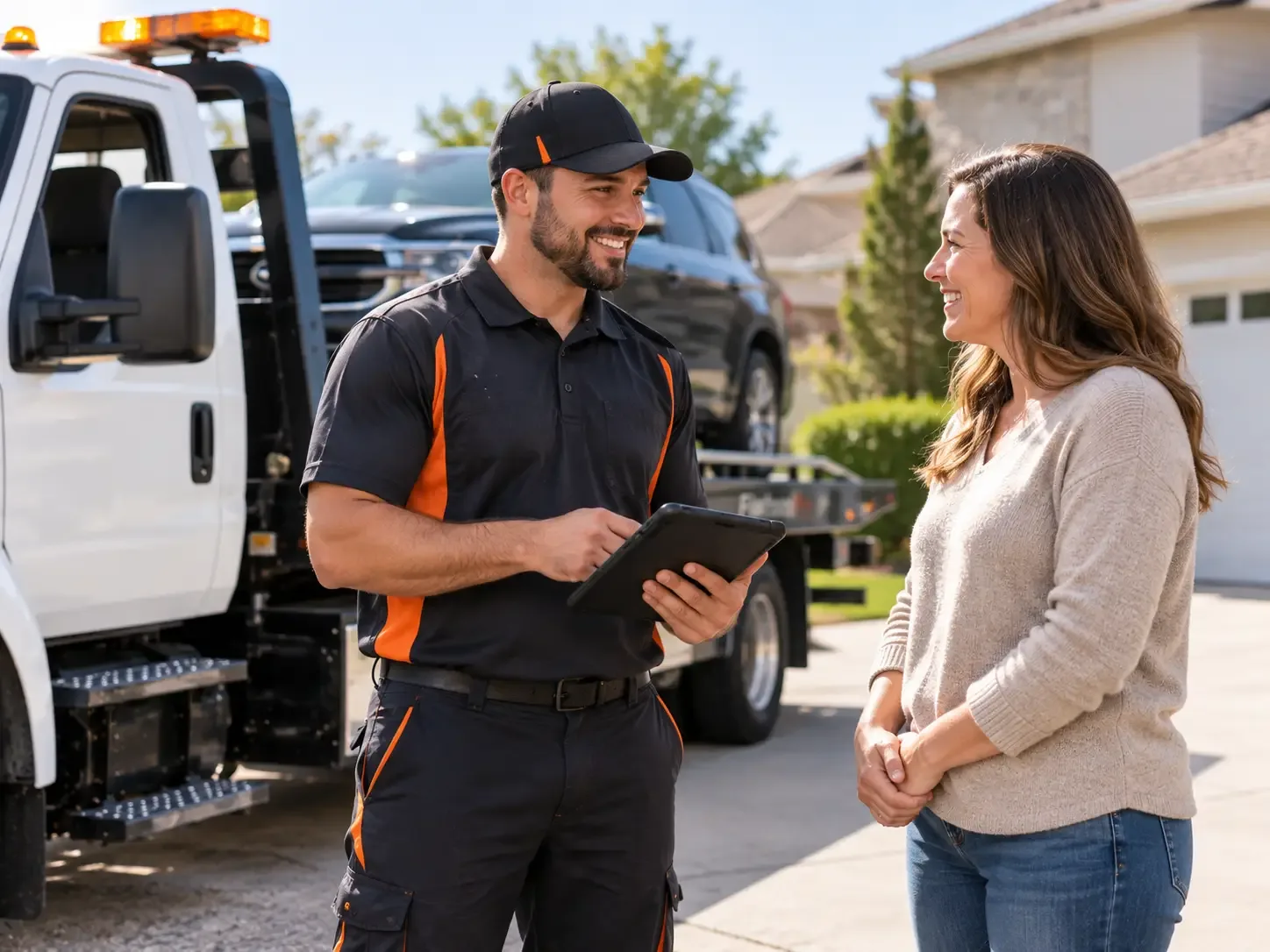 Flatbed Towing Graettinger, IA FAQs